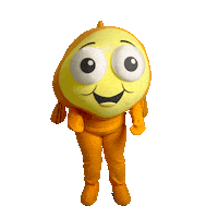 Happy Gold Fish Sticker by goldfishswimschool