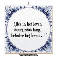 Moment Nl Sticker by Tegelspreuken.nl