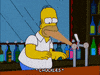 Happy Episode 16 GIF by The Simpsons