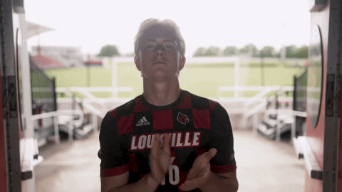 University Of Louisville Go Cards GIF by Louisville Cardinals