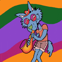 Wolf Blues GIF