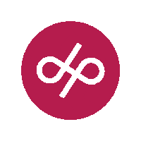 dreipol dreipol logo dreipol logo red Sticker