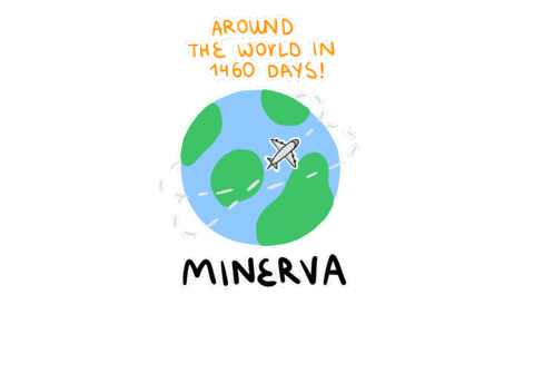 MinervaUniversity giphyupload minerva studyabroad minervauniversity Sticker
