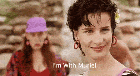 moments muriel GIF