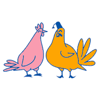 Orange County Love Sticker by Dizzy Bird