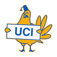 Eat Orange County Sticker by Dizzy Bird