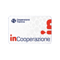 inCooperazione carta cooperazione incooperazione cooperazionetrentina Sticker