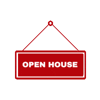Open House Preg Sticker by Pivotal Real Estate Group