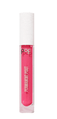 Pink Lipstick Makeup Sticker by POP Beauty