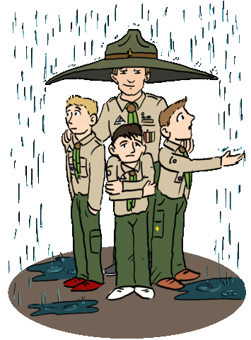 Scout Scouting Sticker by Magyar Cserkészszövetség