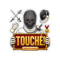 Skull Bien Dicho Sticker
