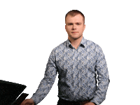 Blaschko Sticker by Starostové a nezávislí