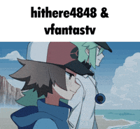 Pokemon Black And White GIF