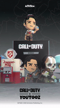 Cod Soap GIF by Youtooz