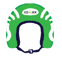 i feel it coming the weeknd Sticker by GO-JEK