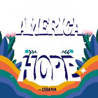 Dust Off Barack Obama Sticker by Creative Courage