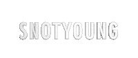 Snotyoung snotyoung snotjong Sticker