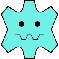 Face Cinema Sticker by La Forêt Électrique