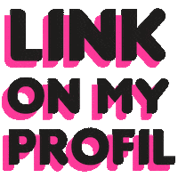 blog link Sticker by Aurelie Magnan