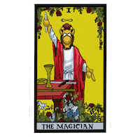 Magic Summon Sticker by Rif