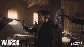 cinemax warrior cinemax disarm andrew koji GIF