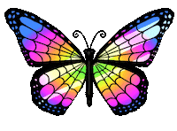 Rainbow 3D Sticker by toomanynadias