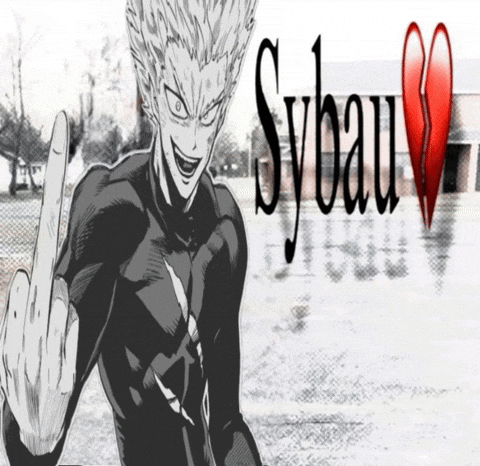 One Punch Man Garou GIF
