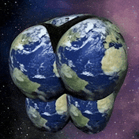 Planet Earth Space GIF by Lil Mayo