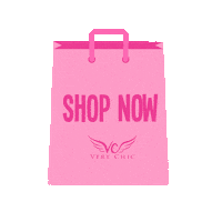 verychicec shopping shop now bag ecuador Sticker
