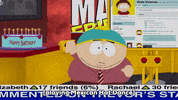 eric cartman news GIF by South Park 