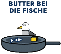 Im Butter Sticker by IntelligentMobiles GmbH