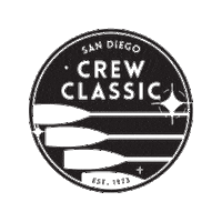 San Diego Rowing Sticker by Crew Classic