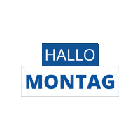 Monday Hello Sticker by moellermanlift