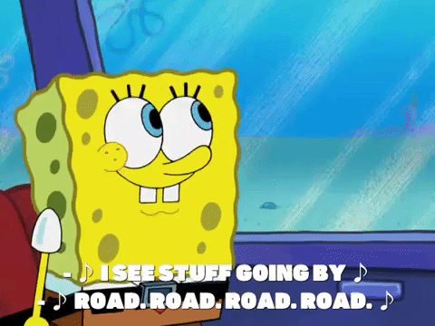 season 8 spongebob's runaway roadtrip: a squarepants family vacation GIF by SpongeBob SquarePants