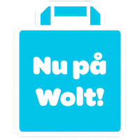 Wolt Danmark Sticker by Wolt
