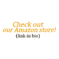 SweetArtStudio amazon link in bio check out publisher Sticker