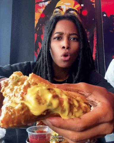Foodie Omg GIF