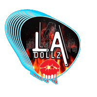Los Angeles Girlband Sticker by rockyrosemusic