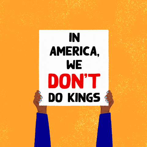 Organize Donald Trump GIF by Creative Courage