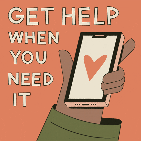 Self Help Support GIF by INTO ACTION