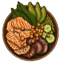 Food Bowl Sticker