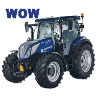landtechnik_villach tractor traktor landtechnik new holland Sticker