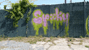 CumulativeWeb art spooky graffiti graffiti art GIF