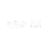 Givingtuesday Sticker by The ALS Therapy Development Institute