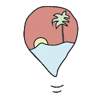 Labuan Bajo Summer Sticker by Claude