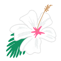 Summer Flower Sticker by Bath & Body Works