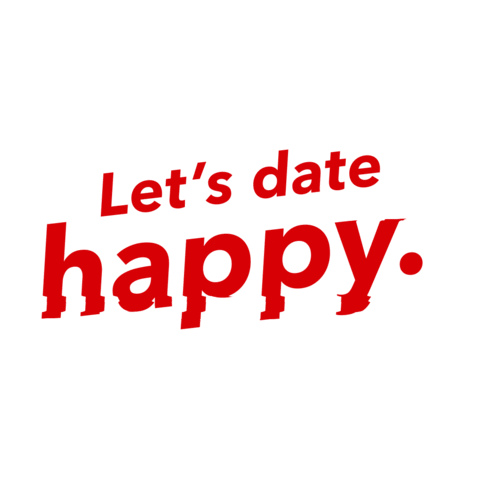 Happy Dating Sticker by Parship