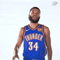 Hear Oklahoma City GIF by OKC Thunder