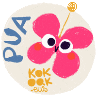 Open Water Kawai Sticker by KOKOAK Eider Eibar