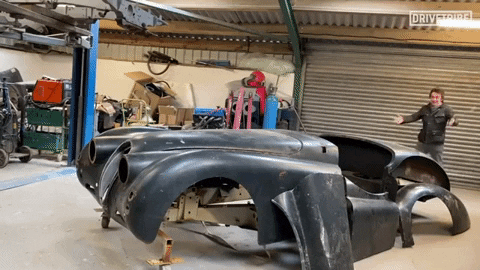 Car Look GIF by DriveTribe